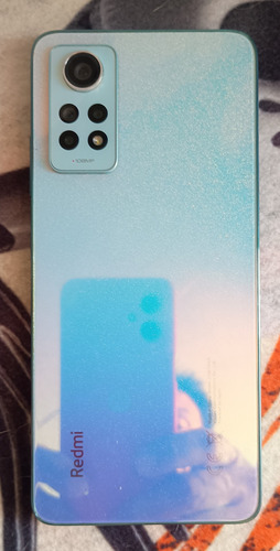 Xiaomi Redmi Note 12 Pro 4g Dual Sim 256 8 Gb Ram Azul Claro (Usado)