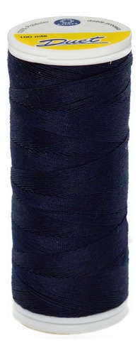 Caja 12 Pzas Coats Hilo Alta Costura Poliéster T6993 Duet Color T6993-4880 Azul Denso