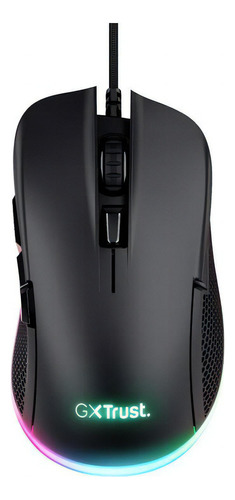 Mouse Gamer Com Fio Trust Gxt 922 Ybar Preto