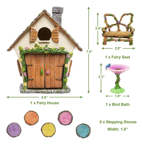Kit Jardín De Hadas Meadow & Oak - Accesorios Y Decoración