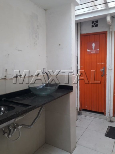 Imagem 7 de 13 de Loja Na Dr Cesar - 100m2 Grande Fluxo De Pedestres - Pronta Para Lanchonete - Mi84754