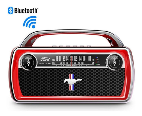 Imagem 5 de 5 de Rádio Estéreo Portátil Bluetooth Ion Mustangst