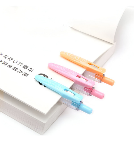 Set De 5 Lápices Tinta Gel Punta 05 Zebra Sarasa Clip