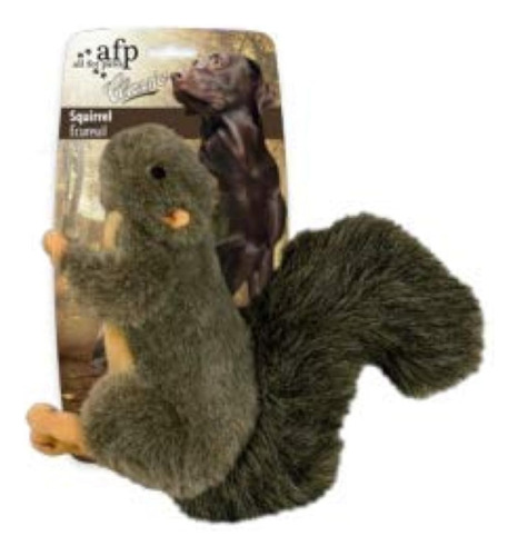 Todo Para Paws Classic Squirrel Pet Toys