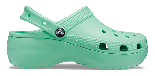 Crocs Classic Platform Verde