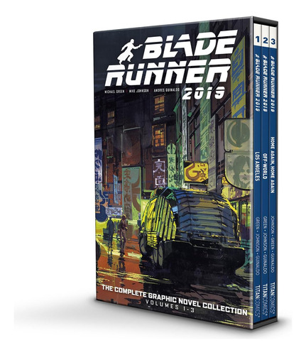Libro: Blade Runner 2019: 1-3 Boxed Set (graphic Novel) (bla