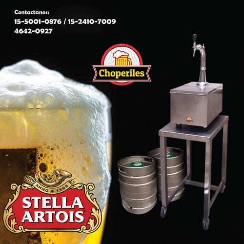 Imagen 1 de 6 de Alquiler Choperas- Cerveza Tirada