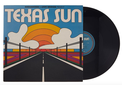 Khruangbin & Leon Bridges Texas Sun Vinilo Nuevo Lp