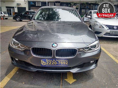 Bmw 320i 2.0 16v Turbo Active Flex 4p Automático