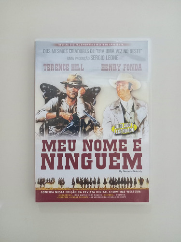 Meu Nome É Ninguém (terence Hill, Henry Fonda) (Usado)