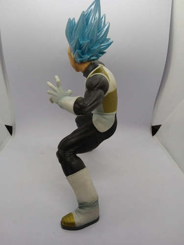 Dragon Ball Action Figure Vegeta Ssj Blue Evolut Original (Usado)