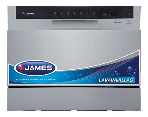 Lavavajillas James Compacto 6 Cubiertos Lvcm-6cd Inox Envios