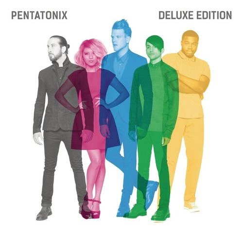 PENTATONIX - DELUXE EDITION- cd 2015