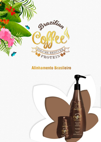 Progressiva Brazilian Coffe Alisamento Brasileiro Clorofitum