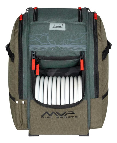 James Conrad Series Backpack Disc Golf Bag Choose Your Color