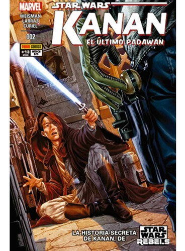 Star Wars: Kanan El Ultimo Padawan 02 - Larraz, Weisman