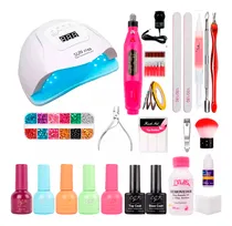 Comprar Kit Inicial 29 U+ Cabina Led Uv 80w Usb Uñas Semipermanentes