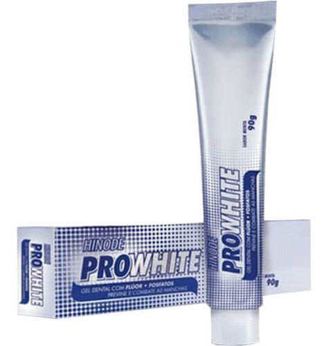 Imagem 1 de 1 de Pasta Dental Pro White 90g - Hinode