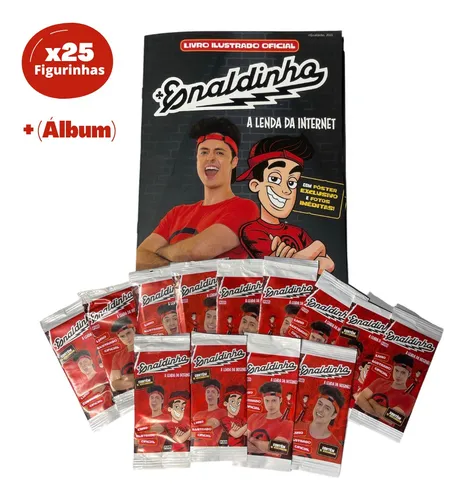 Kit lbum 25 Figurinhas Do Enaldinho A Lenda Original MercadoLivre quanto-custa-um-escapamento-casas-bahia