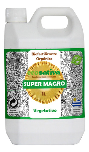 Biofertilizante Completo Super Magro 1l