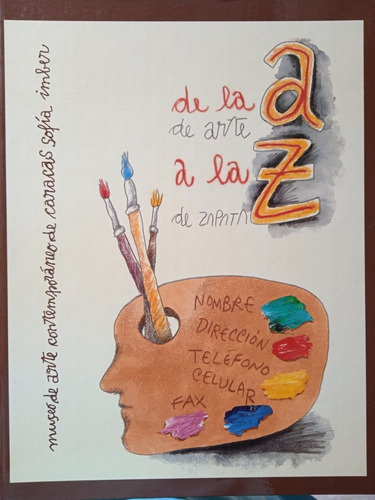 Libro Agenda Intemporal De La A De Arte A La Z De Zapata