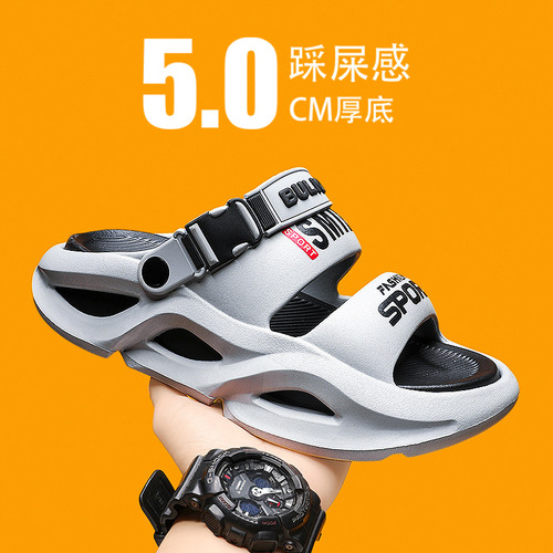 Zapatillas De Playa Para Hombre, Ropa De Verano, Para Baño E