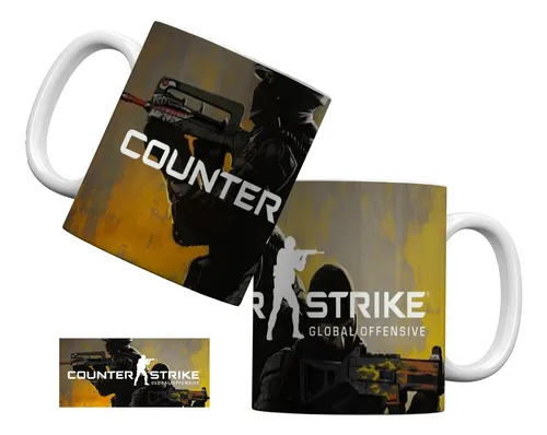 Taza Mug -cs Go 325ml