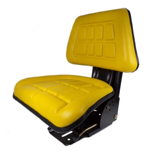 Asiento Amarillo Tractor Maq Agricola Srinonera