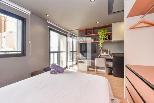 Imagem 7 de 15 de Apartamento À Venda - Centro, 1 Quarto, 24 - S893456626