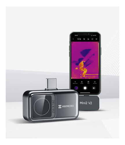 Camera Termica Plug & Play Ios E Android Mini2 V2 Hikmicro