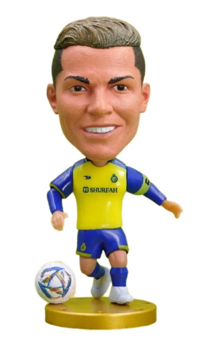 Figura Cristiano Ronaldo Al Nassr Colección Futbol