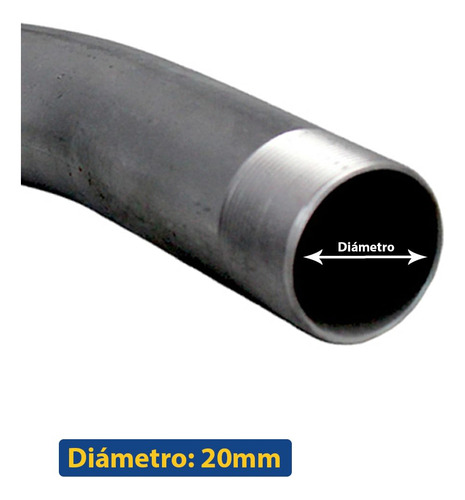 Curva Galvanizada Ansi C80.1 Imc Hilo 20mm