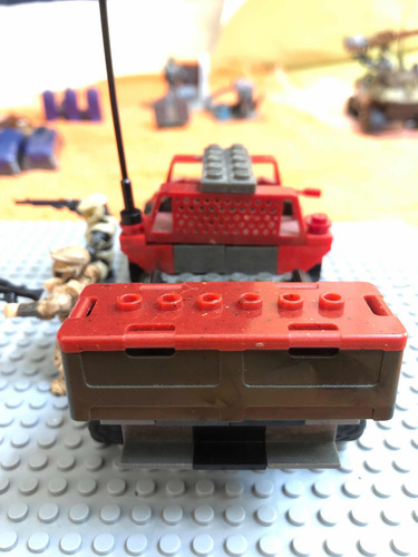 Megabloks Mega Construx Halo Spade Rojo (1) (Usado)