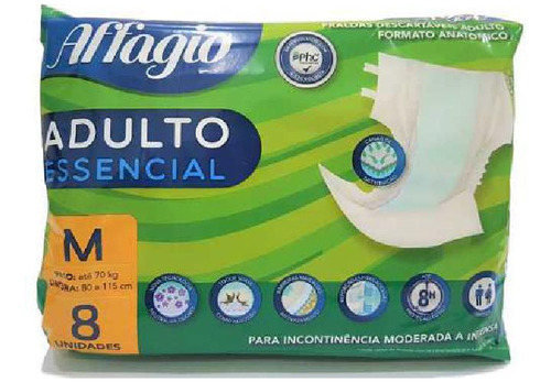 Fralda Geriatrica M Essencial Affagio