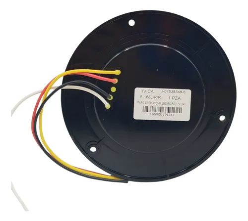 Stop Base De Metal Led Rojo Rojo