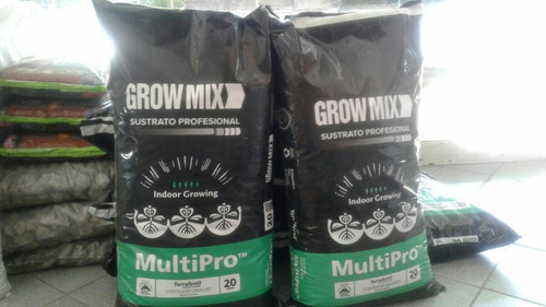 Grow Mix - Sustrato Profesional Indoor