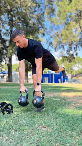 Pesa Rusa Kettlebell Crossfit Fitness Funcional 10kg