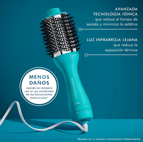 Cepillo Moroccanoil 4 En 1 Dryer Brush Effortless Style 125v