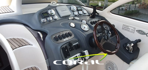 Imagem 8 de 13 de Lancha Coral 34ht Full 2015 Diesel Completa