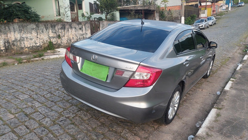 Honda Civic 1.8 Lxs Flex Aut. 4p