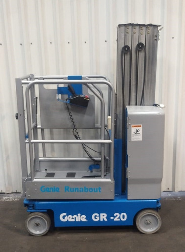 Plataforma Andamio Electrico Genie 8 Metros