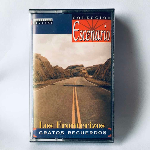 Los Fronterizos - Gratos Recuerdos - Cassette Nuevo Sellado