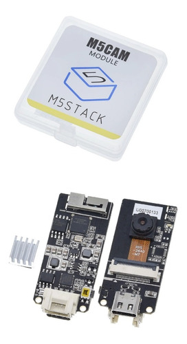 Tarjeta Desarrollo Wifi M5stack Oficial Esp32 Cam Ov2640