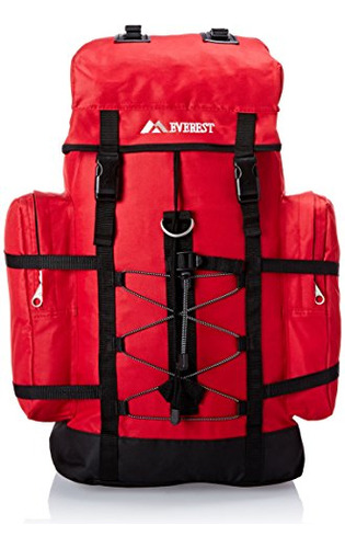 Everest - Pack De Senderismo, Rojo), 8045d-rd-bk
