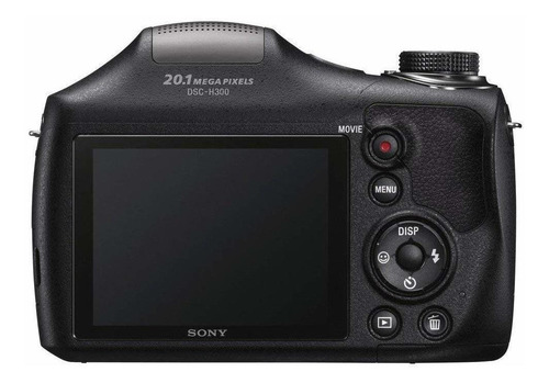 Imagen 2 de 7 de Sony Cyber-shot H300 DSC-H300 compacta avanzada color negro