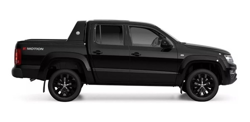 Imagen 3 de 23 de Volkswagen Amarok V6 Black Style Mgg A1