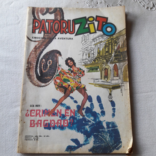 Revista Patoruzito Nº 91 Noviembre 1970 Año 8