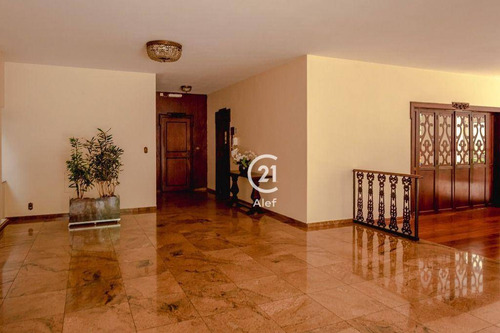 Imagem 25 de 30 de Apartamento Com 3 Dormitórios À Venda, 250 M² Por R$ 1.900.000,00 - Higienópolis - São Paulo/sp - Ap0970