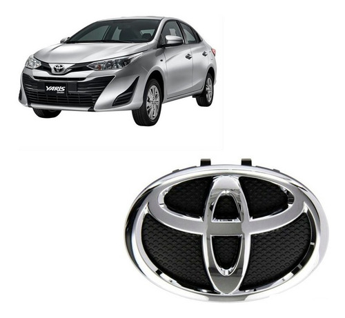 Logo Mascara Para Toyota Yaris 1.5 1nzfe 2016 2018