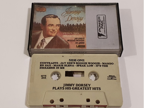 Jimmy Dorsey Grandes Exitos Cassette Original (año 1978)